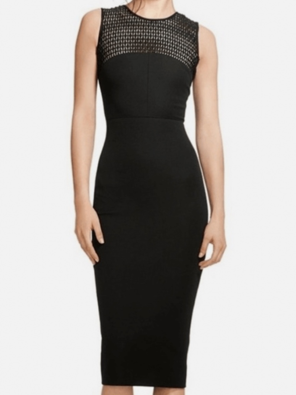 Roland Mouret for Banana Republic black dress (size 2P)